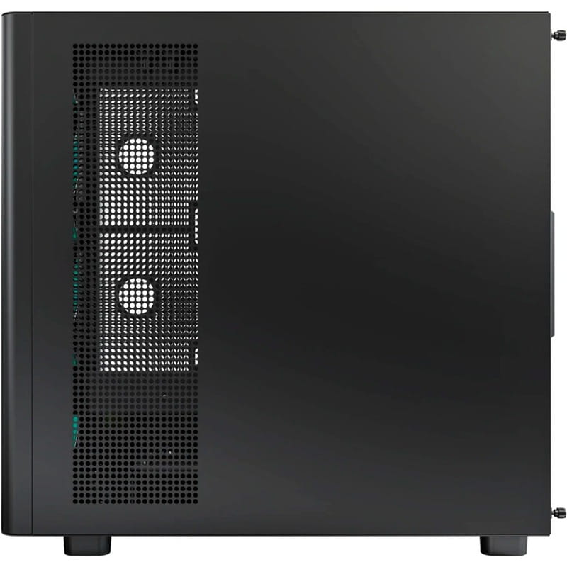 Корпус Montech XR Wood Black без БП