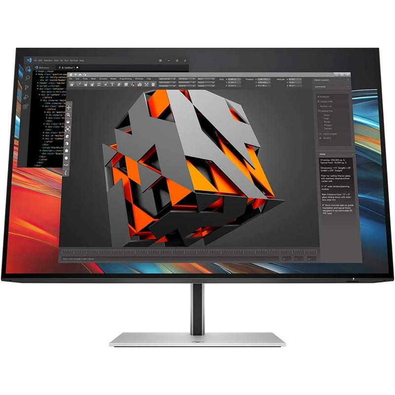 Монітор HP 24" S7 Pro 724pn (8X534AA) IPS Black/Silver 100Hz