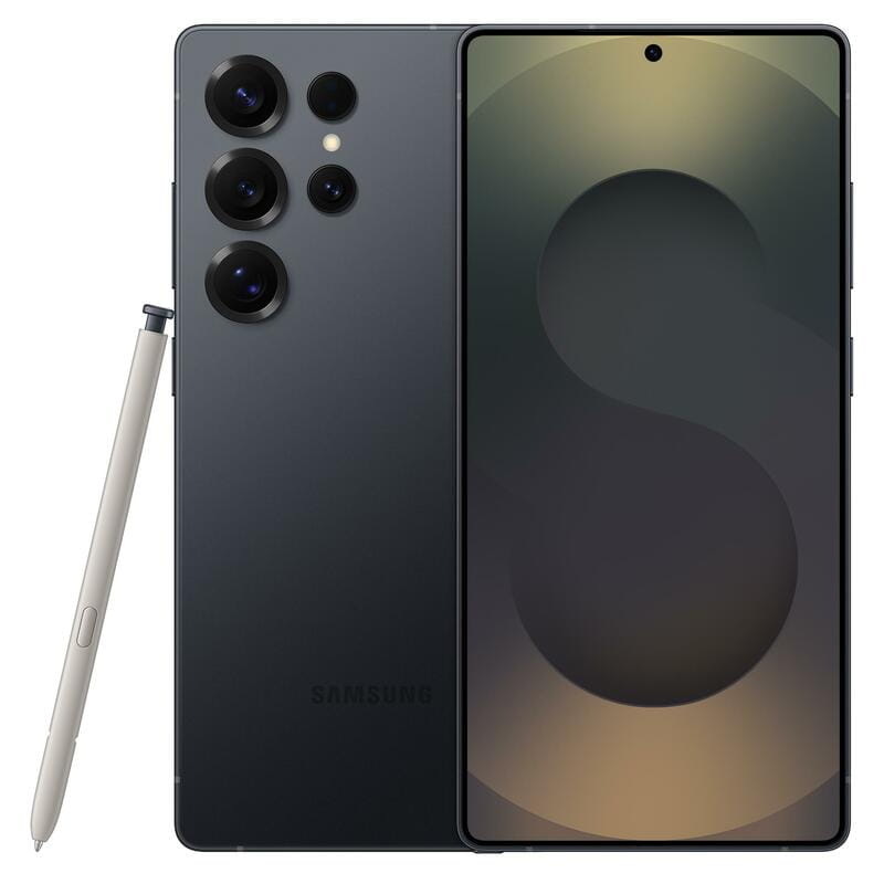 Смартфон Samsung Galaxy S25 Ultra 12/1TB Titanium Jetblack (SM-S938BAKHEUC)