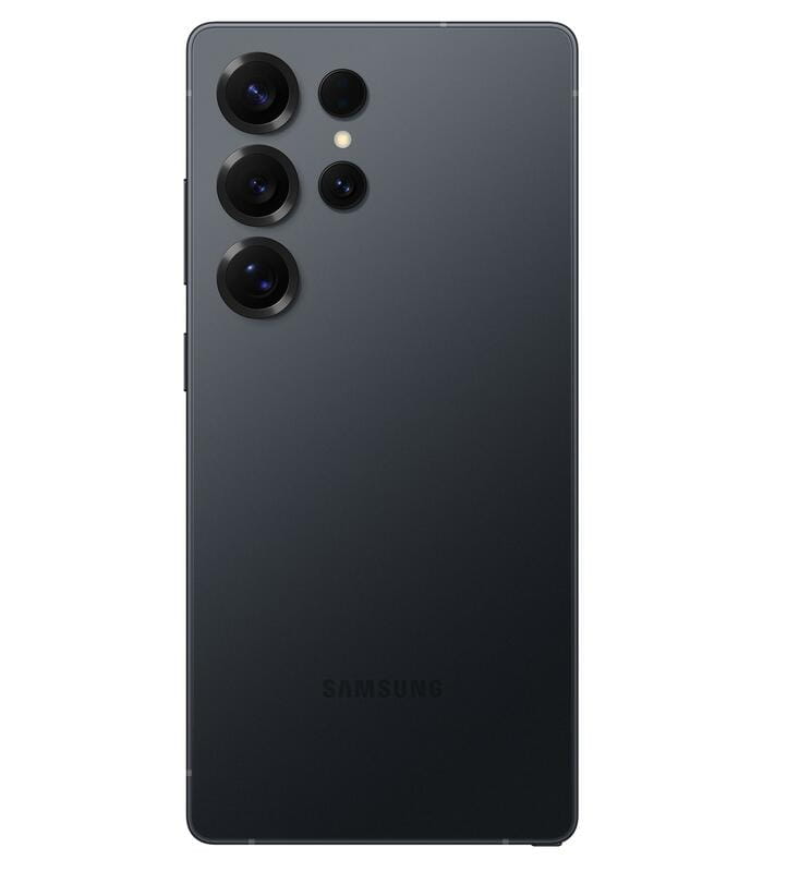 Смартфон Samsung Galaxy S25 Ultra 12/512GB Titanium Jetblack (SM-S938BAKGEUC)