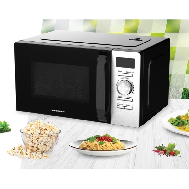 Мікрохвильова піч Heinner HMW-D2060BK