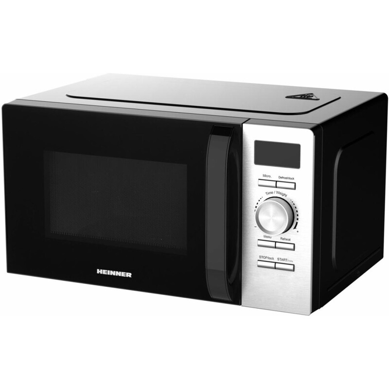 Мікрохвильова піч Heinner HMW-D2060BK