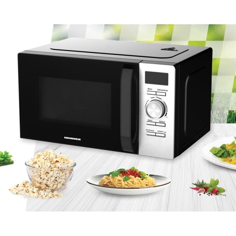 Мікрохвильова піч Heinner HMW-D2060BK