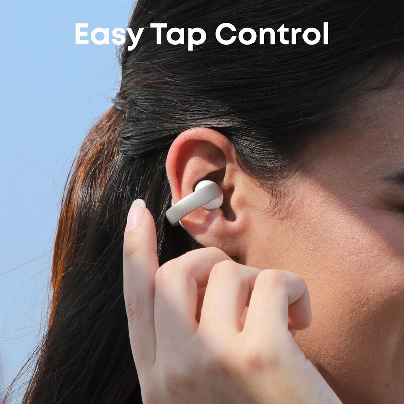 Bluetooth-гарнитура Anker SoundCore AeroClip White (A3388G21)