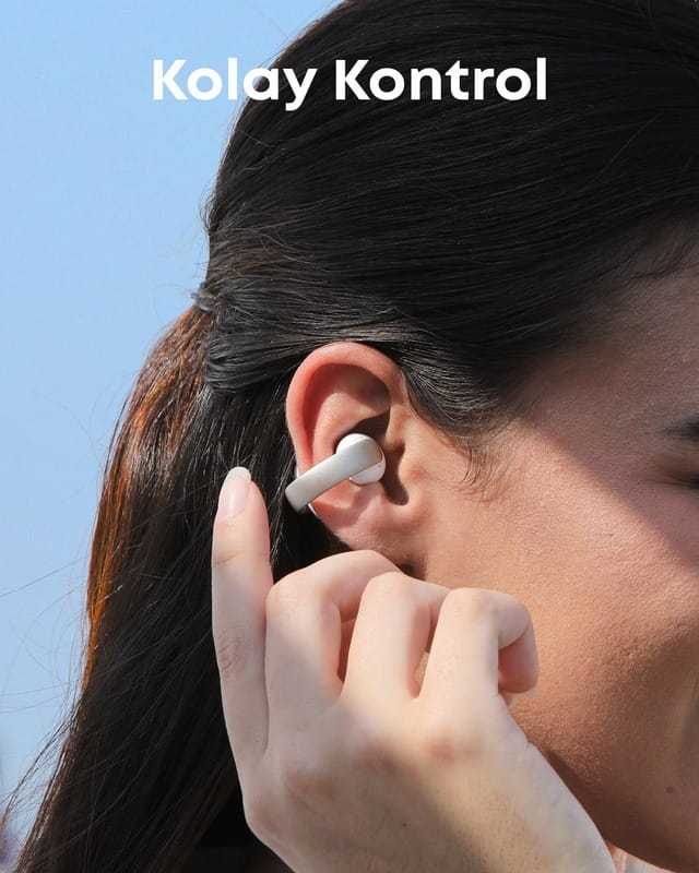 Bluetooth-гарнітура Anker SoundCore AeroClip White (A3388G21)