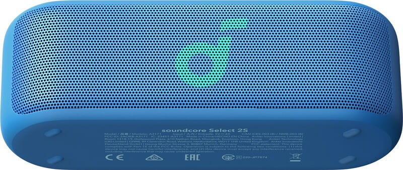Акустическая система Anker SoundCore Select 2S Blue (A3171031)