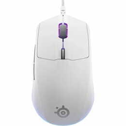 Мышь SteelSeries Rival 3 Gen 2 RGB White (62516)