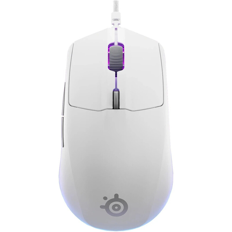 Миша SteelSeries Rival 3 Gen 2 RGB White (62516)