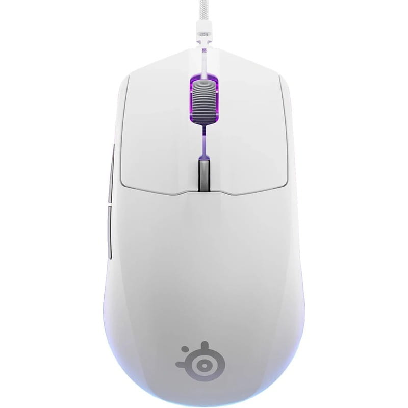 Миша SteelSeries Rival 3 Gen 2 RGB White (62516)