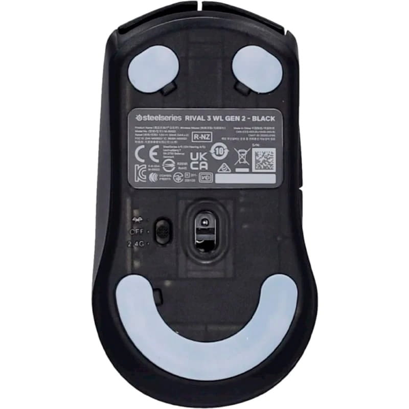 Мышь беспроводная SteelSeries Rival 3 Gen 2 Wireless Black (62523)
