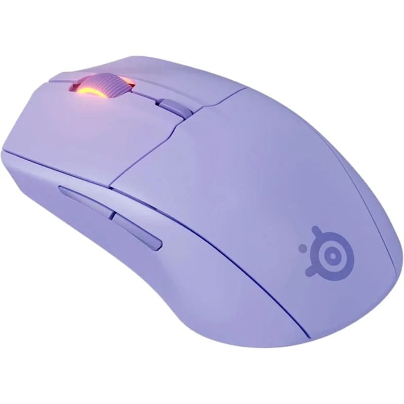 Мышь беспроводная SteelSeries Rival 3 Gen 2 Wireless Lavender (62525)