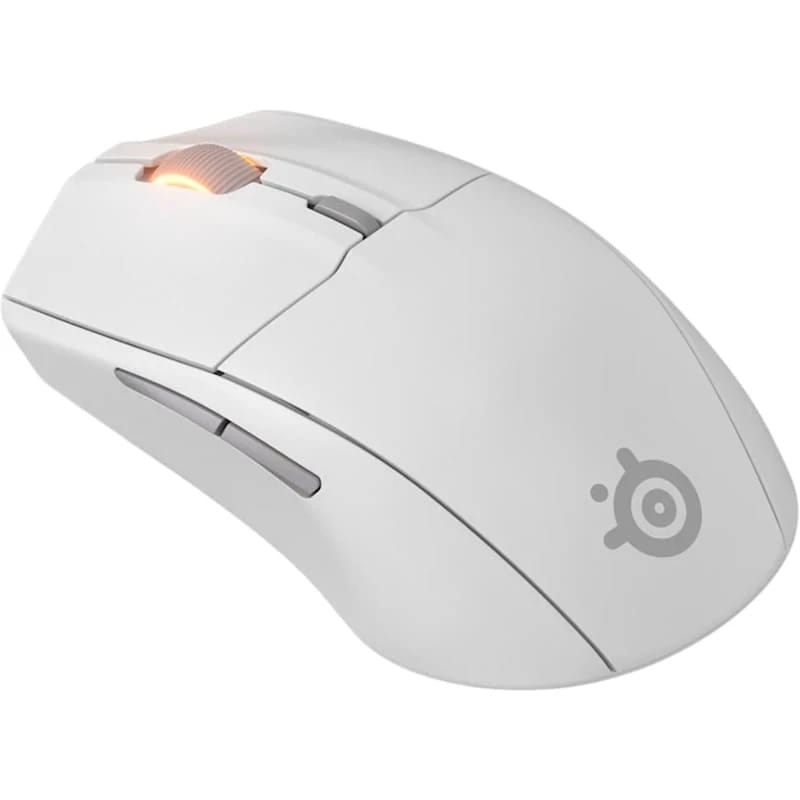 Мышь беспроводная SteelSeries Rival 3 Gen 2 Wireless White (62524)