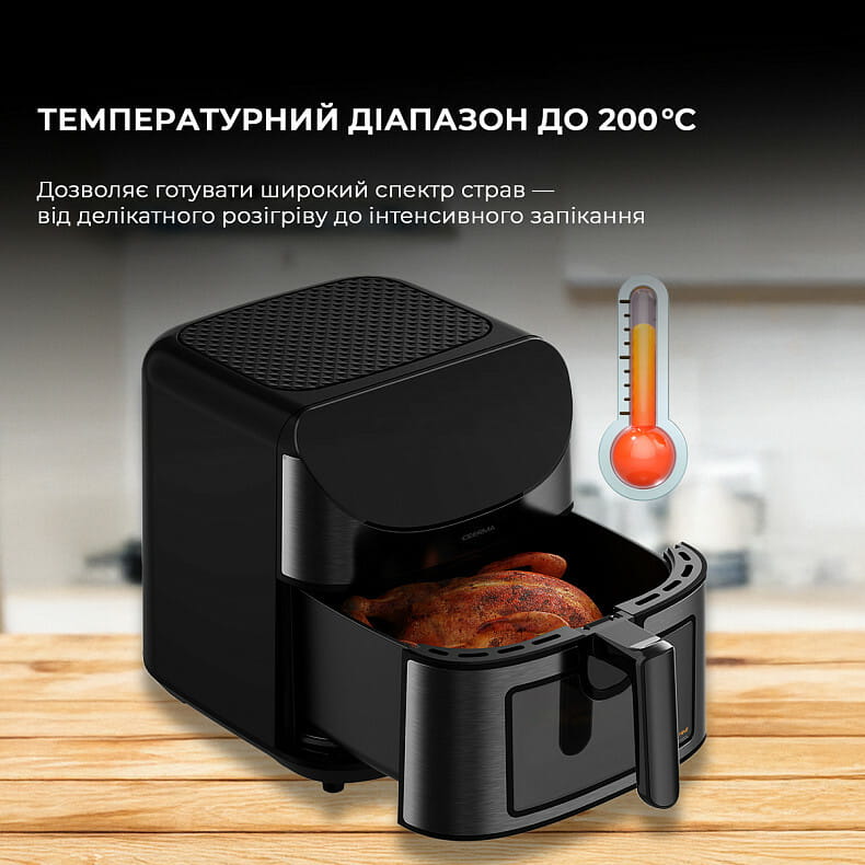 Мультипіч Deerma Air Fryer KZ150 (DEM-KZ150W)