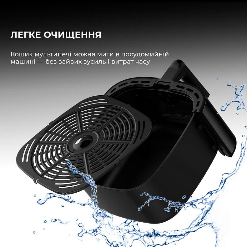 Мультипіч Deerma Air Fryer KZ150 (DEM-KZ150W)