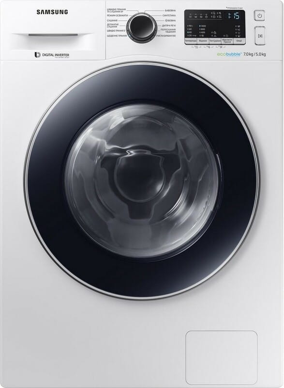 Пральна машина Samsung WD70M4443JW/UA