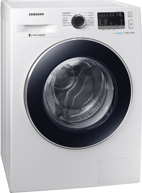 Пральна машина Samsung WD70M4443JW/UA