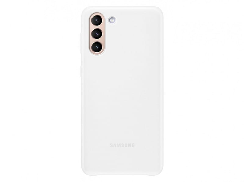 Чeхол-накладка Samsung LED Cover для Samsung Galaxy S21+ SM-G996 White (EF-KG996CWEGRU)