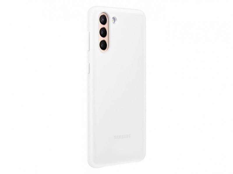 Чeхол-накладка Samsung LED Cover для Samsung Galaxy S21+ SM-G996 White (EF-KG996CWEGRU)