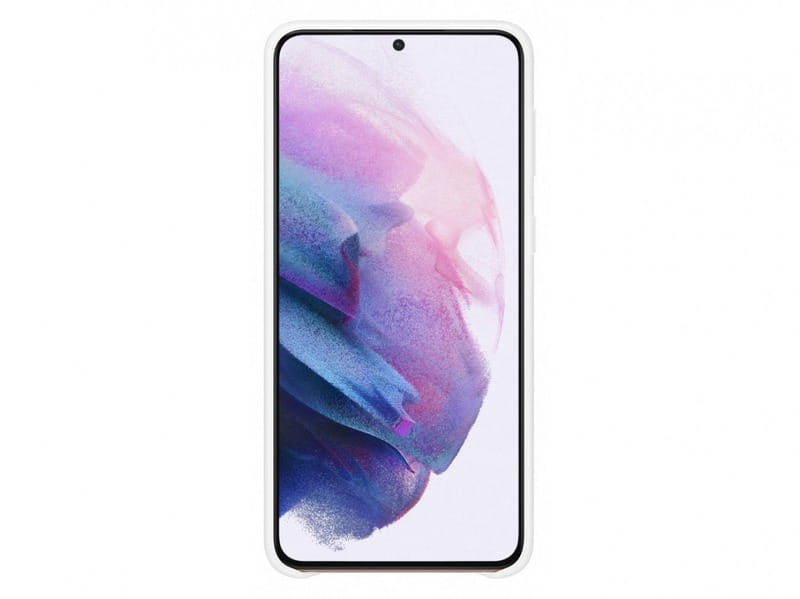 Чeхол-накладка Samsung LED Cover для Samsung Galaxy S21+ SM-G996 White (EF-KG996CWEGRU)