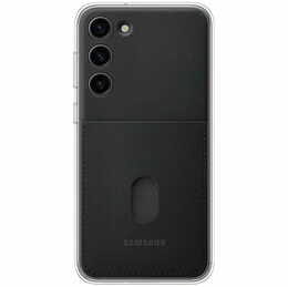 Чехол-накладка Samsung Frame Cover для Samsung Galaxy S23+ SM-S916 Black (EF-MS916CBEGRU)