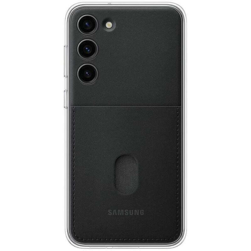 Чехол-накладка Samsung Frame Cover для Samsung Galaxy S23+ SM-S916 Black (EF-MS916CBEGRU)