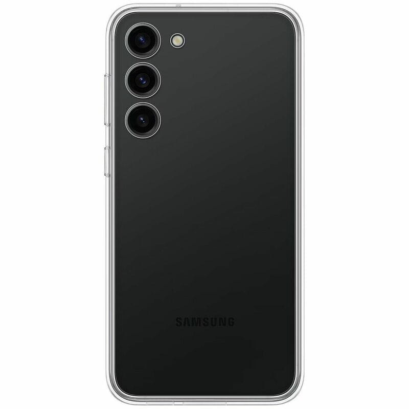 Чехол-накладка Samsung Frame Cover для Samsung Galaxy S23+ SM-S916 Black (EF-MS916CBEGRU)
