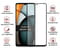 Фото - Захисне скло BeCover для Xiaomi Redmi A3 4G Black (711227) | click.ua