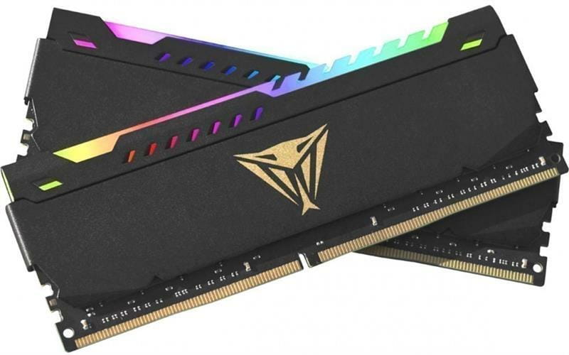 Модуль памяти DDR4 2x32GB/3600 Patriot Viper Steel RGB Black (PVSR464G360C0K)