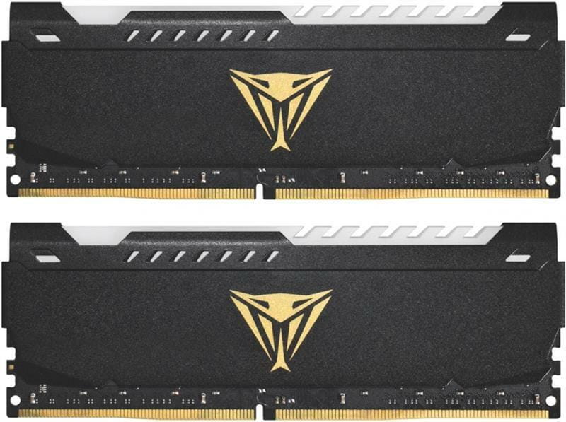 Модуль памяти DDR4 2x32GB/3600 Patriot Viper Steel RGB Black (PVSR464G360C0K)