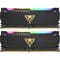 Фото - Модуль памяти DDR4 2x32GB/3600 Patriot Viper Steel RGB Black (PVSR464G360C0K) | click.ua