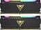 Фото - Модуль памяти DDR4 2x32GB/3200 Patriot Viper Steel RGB Black (PVSR464G320C8K) | click.ua