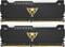 Фото - Модуль памяти DDR4 2x32GB/3200 Patriot Viper Steel RGB Black (PVSR464G320C8K) | click.ua