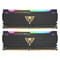 Фото - Модуль памяти DDR4 2x32GB/3200 Patriot Viper Steel RGB Black (PVSR464G320C8K) | click.ua