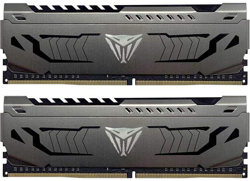 Модуль пам`яті DDR4 2x32GB/3600 Patriot Viper Steel (PVS464G360C8K)