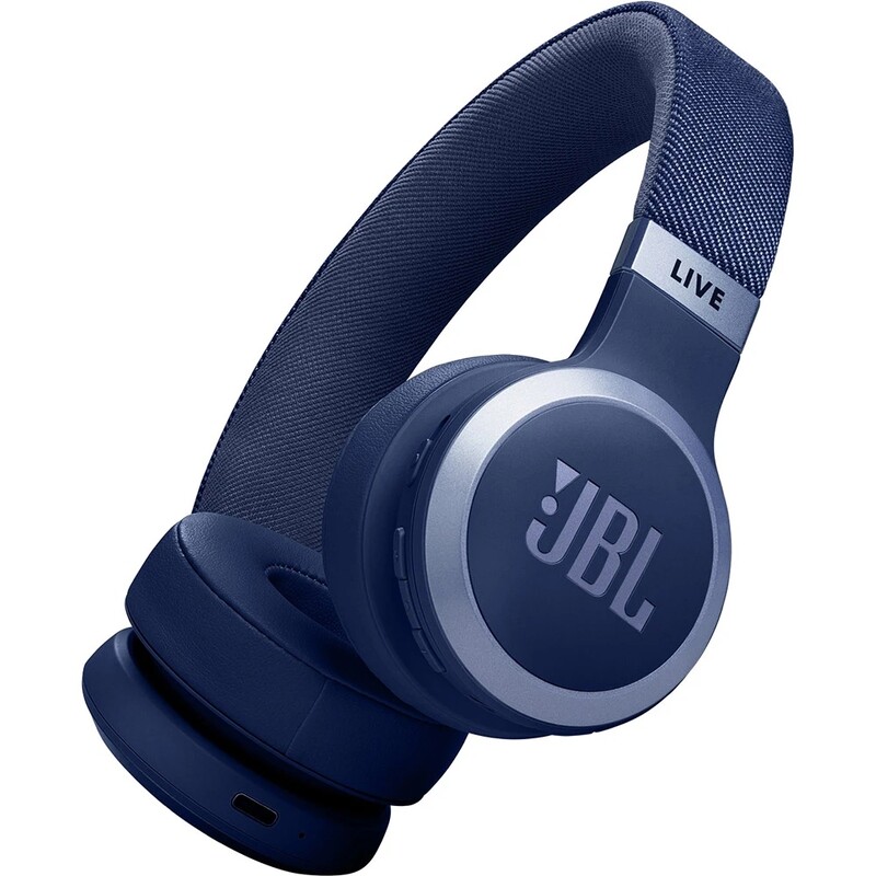 Bluetooth-гарнитура JBL Live 670NC Blue (JBLLIVE670NCBLU)