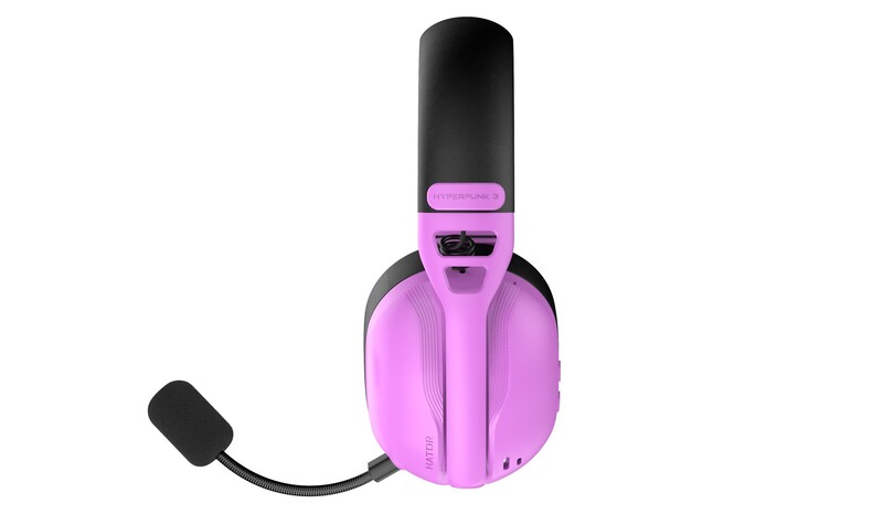 Гарнiтура Hator Hyperpunk 3 Wireless Cyber Violet (ESH19)