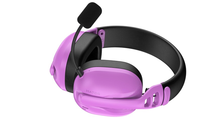 Гарнiтура Hator Hyperpunk 3 Wireless Cyber Violet (ESH19)