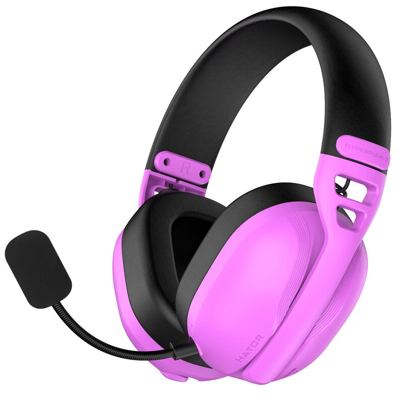 Гарнiтура Hator Hyperpunk 3 Wireless Cyber Violet (ESH19)