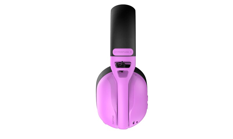 Гарнiтура Hator Hyperpunk 3 Wireless Cyber Violet (ESH19)