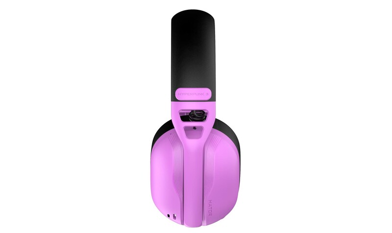 Гарнiтура Hator Hyperpunk 3 Wireless Cyber Violet (ESH19)