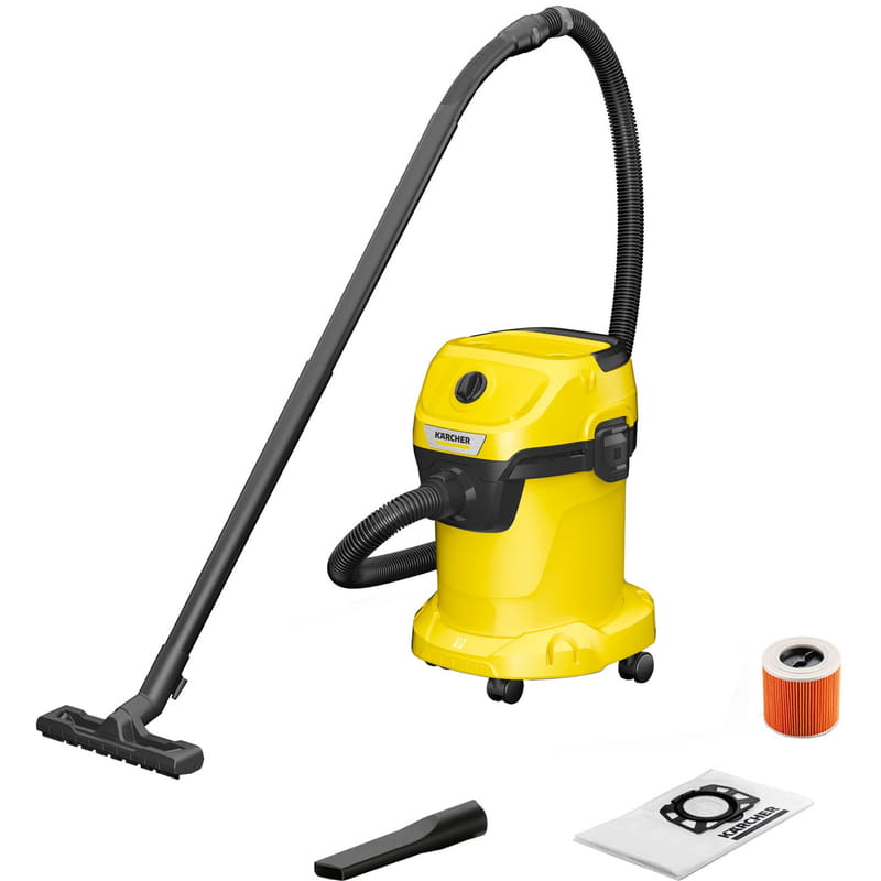 Пылесос Karcher WD 3 V-17/4/20 (1.628-127.0)