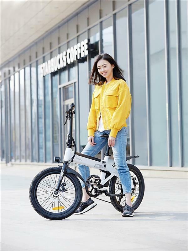 Электровелосипед Xiaomi Himo C2 White
