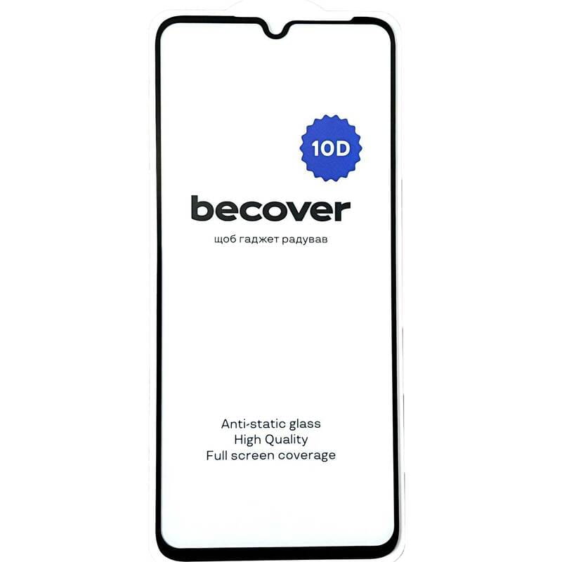 Захисне скло BeCover для Honor X7a 10D Black (711334)