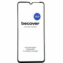Защитное стекло BeCover для Honor X7a 10D Black (711334)