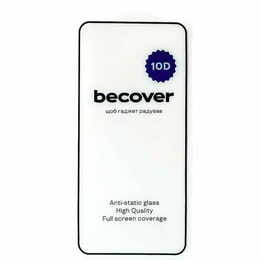 Защитное стекло BeCover для Poco X6 10D Black (711341)