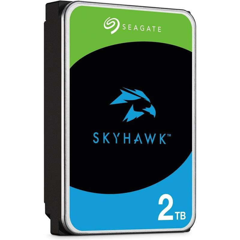 Накопитель HDD SATA 2.0TB Seagate SkyHawk Surveillance 5400rpm 256MB (ST2000VX016)