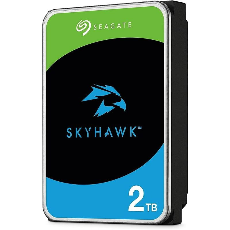 Накопитель HDD SATA 2.0TB Seagate SkyHawk Surveillance 5400rpm 256MB (ST2000VX016)