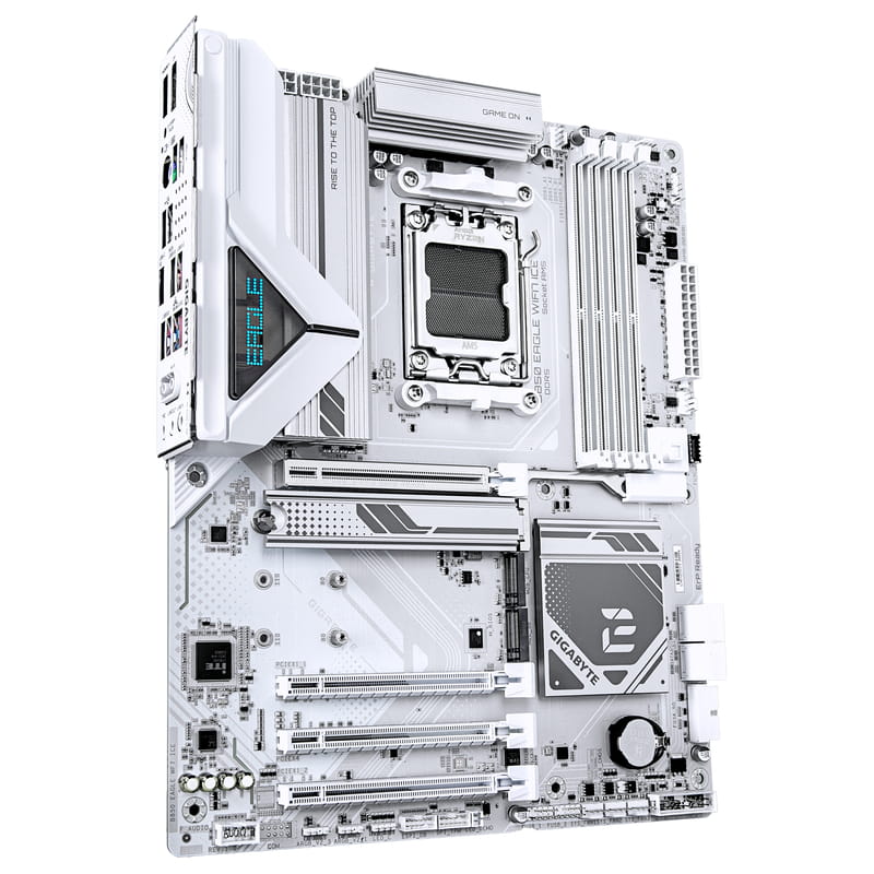Материнська плата Gigabyte B850 Eagle WiFi7 Ice Socket AM5