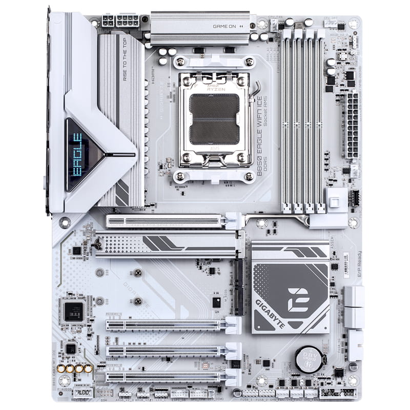 Материнська плата Gigabyte B850 Eagle WiFi7 Ice Socket AM5