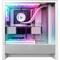 Фото - Корпус NZXT H5 Flow RGB White (CC-H52FW-R1) без БЖ | click.ua